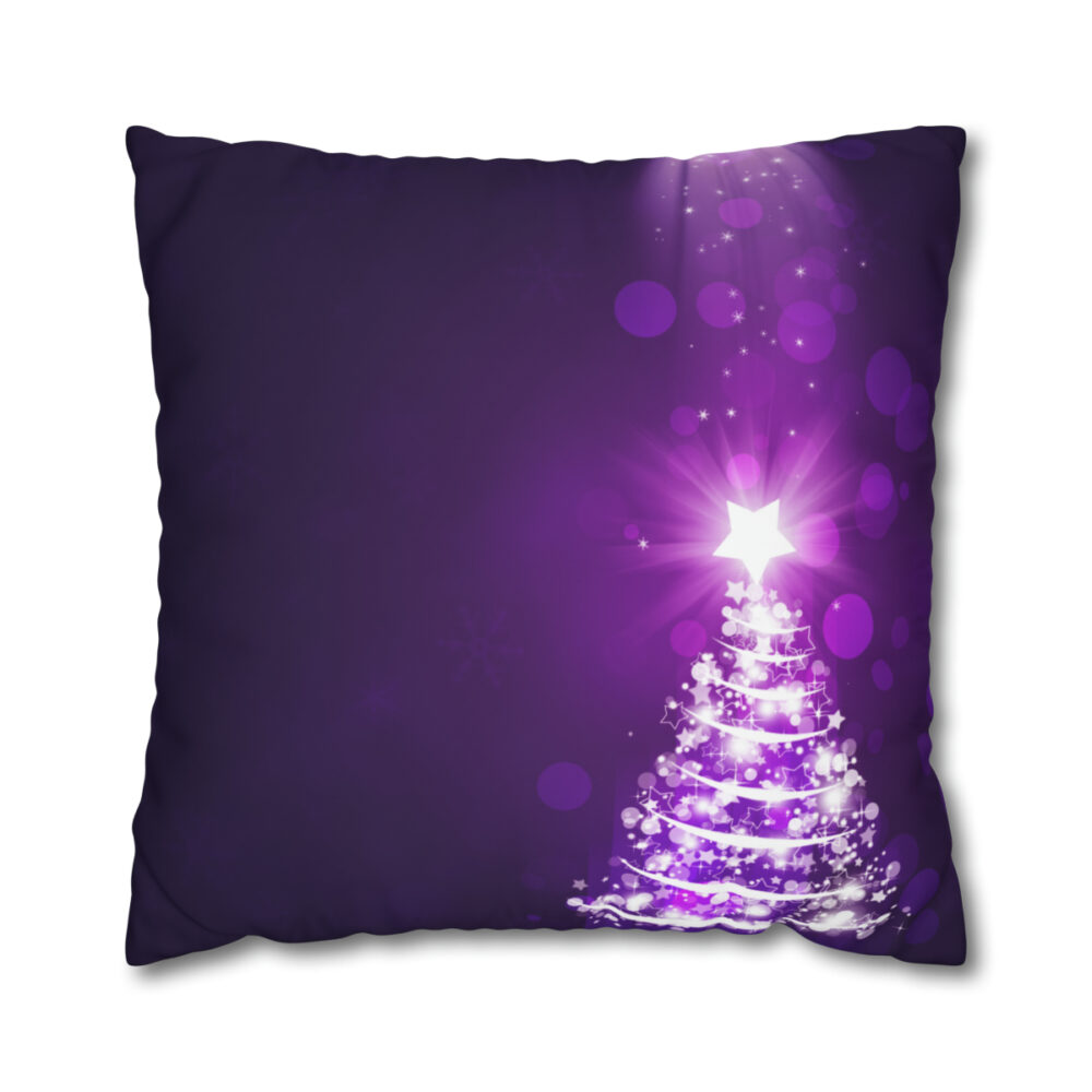 Purple Euro Shams
