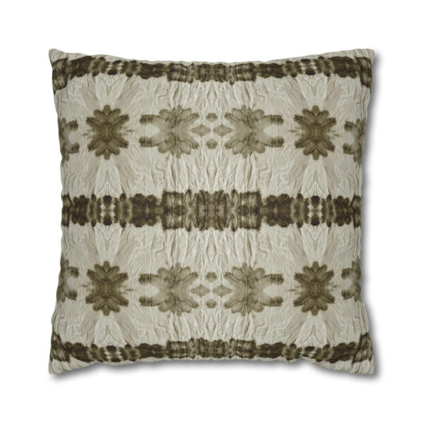 Beige Euro Pillow Shams