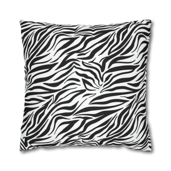 Zebra Print Euro Shams