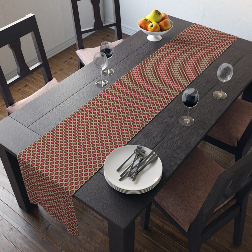 Pink Dining Table Runners