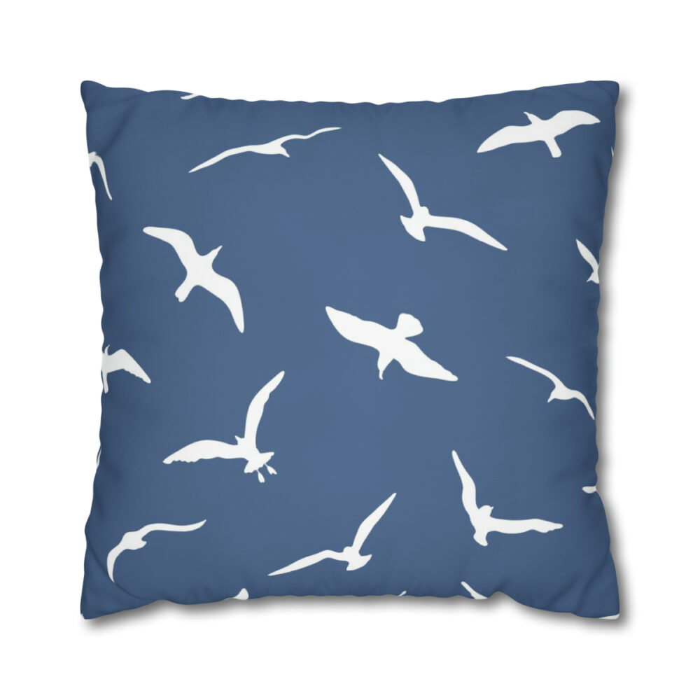 Blue Euro Pillow Shams