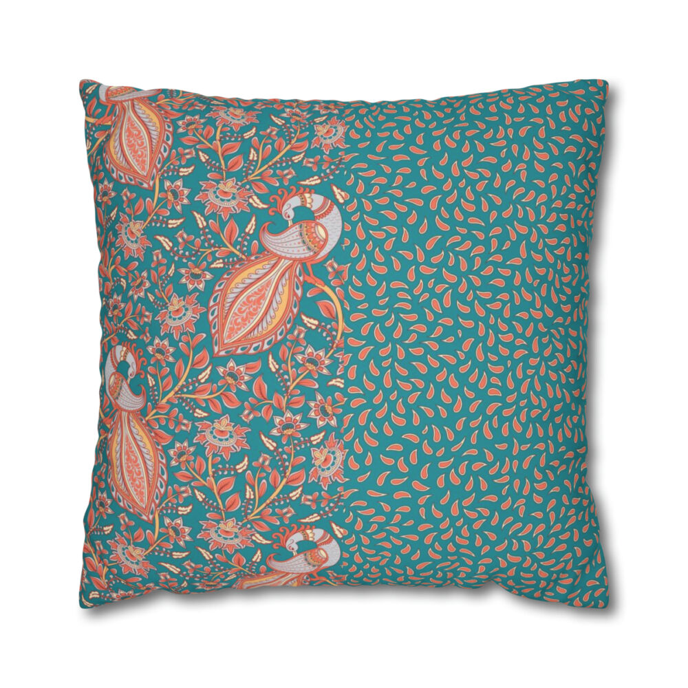 Turquoise Euro Shams