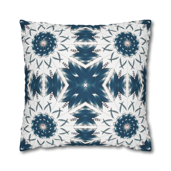 Teal Euro Shams