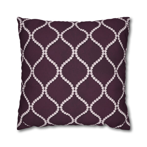 Dark Purple Euro Shams