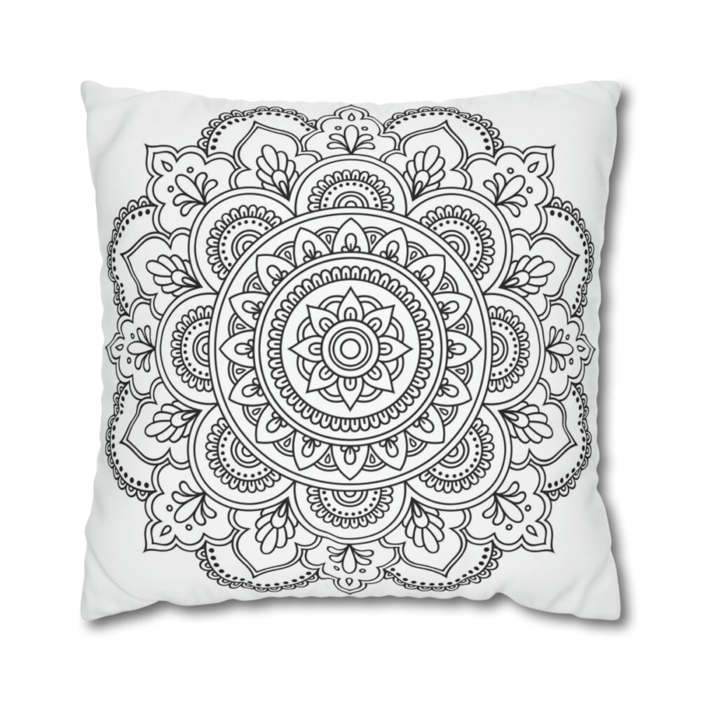 Black n White Euro Shams