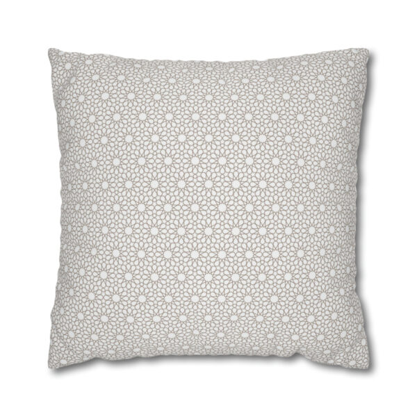 White Euro Pillow Shams