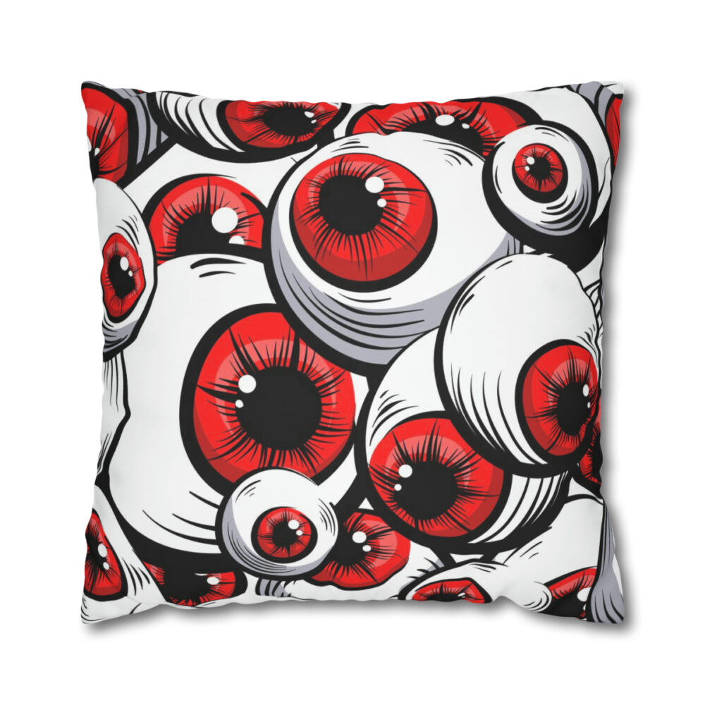 Halloween Decor Euro Pillow Shams