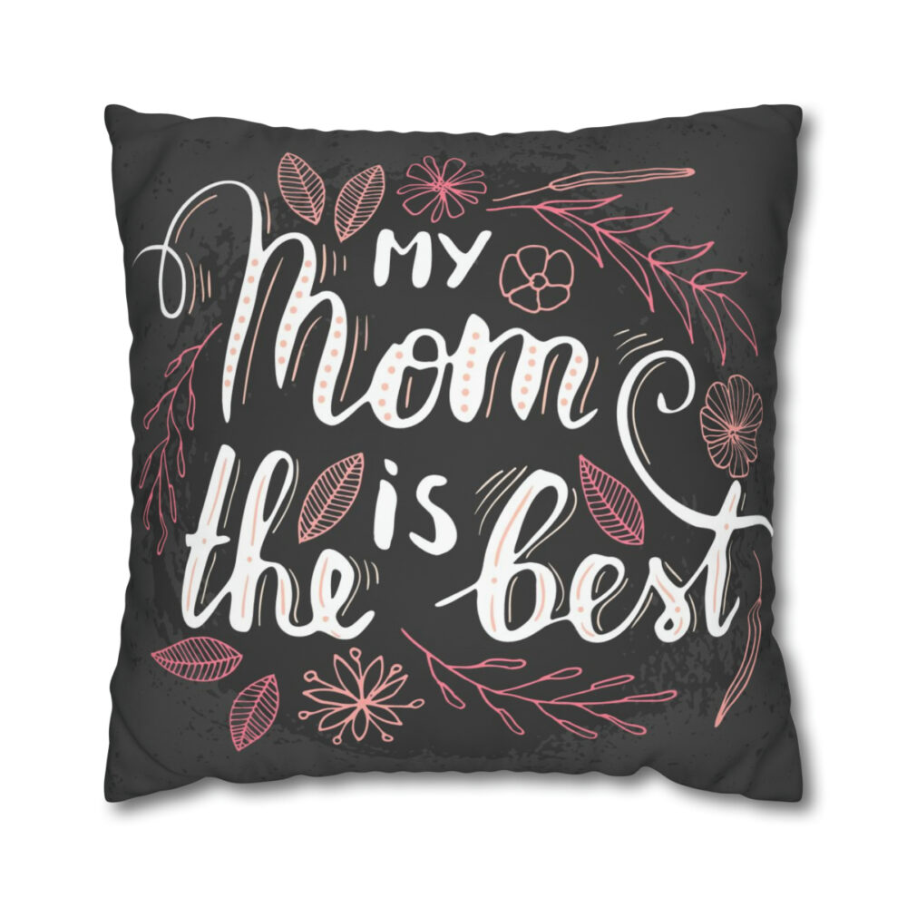 Black Euro Shams for Mom