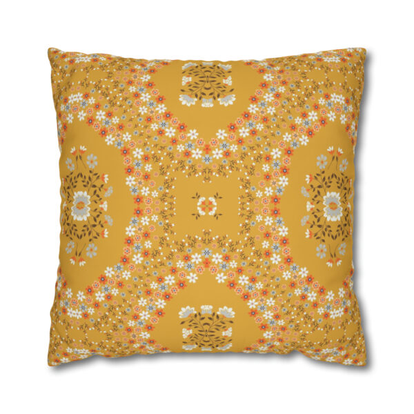 Yellow Euro Shams
